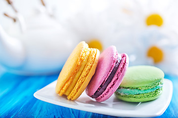 Image showing macaroons