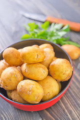 Image showing raw potato