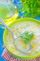 Image showing fresh soup