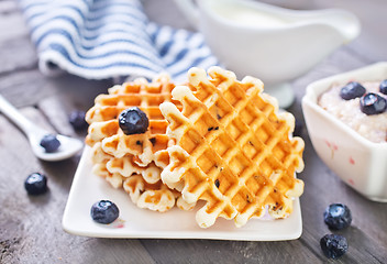 Image showing waffle