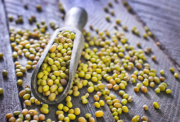 Image showing mung beans