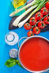 Image showing tomato soup