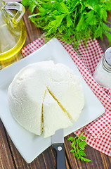 Image showing ricotta