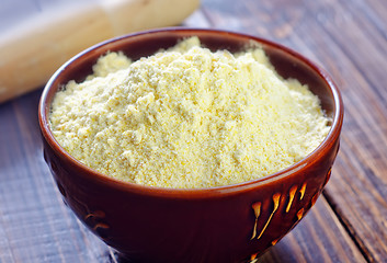 Image showing corn flour