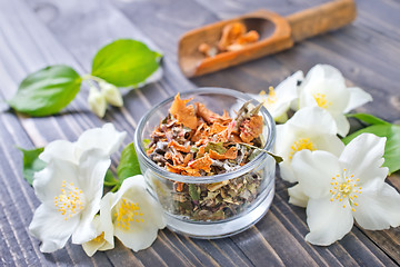 Image showing dry herbal tea