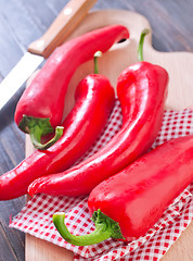 Image showing red peppers