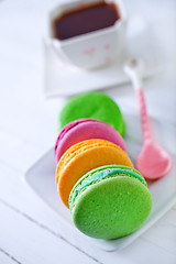 Image showing macaroons