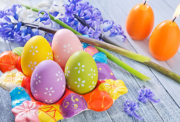 Image showing easter eggs