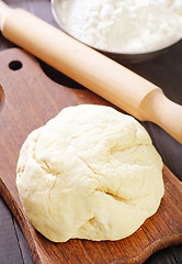 Image showing dough