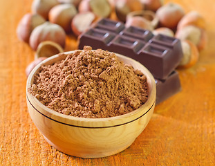 Image showing cocoa