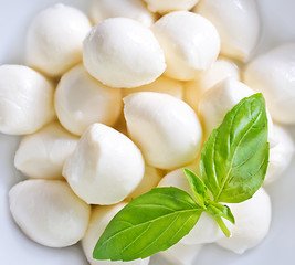 Image showing mozzarella