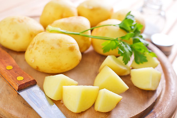 Image showing potato