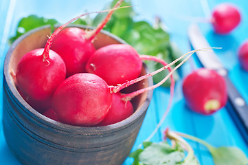 Image showing radish