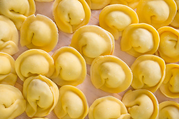 Image showing raw pelmeni