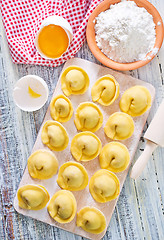 Image showing pelmeni