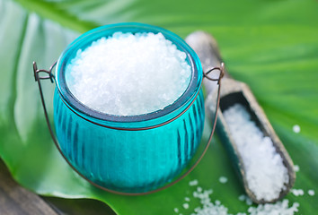 Image showing sea salt