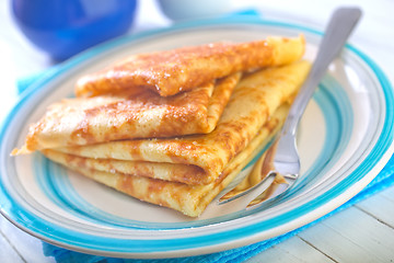 Image showing pancakes