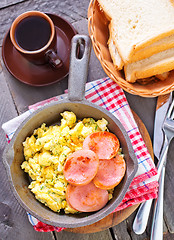 Image showing breakfast