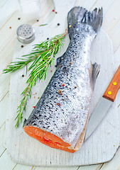 Image showing salmon