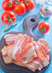 Image showing bacon