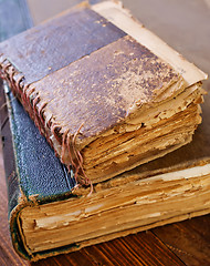 Image showing old books