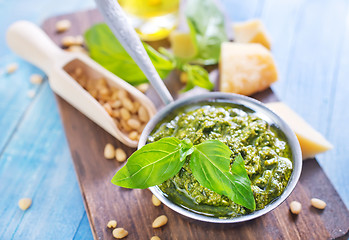 Image showing pesto