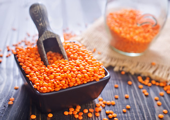 Image showing lentils