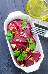 Image showing beet salad