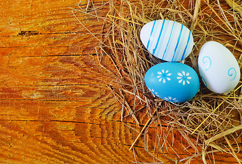 Image showing easter eggs