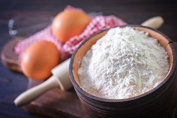 Image showing flour