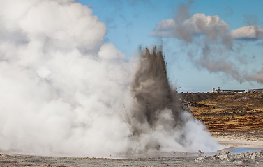 Image showing Mud Geyser