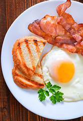 Image showing breakfast