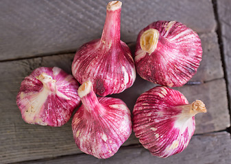 Image showing garlic