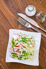 Image showing salad