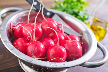 Image showing fresh radish