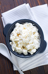 Image showing cottage cheese