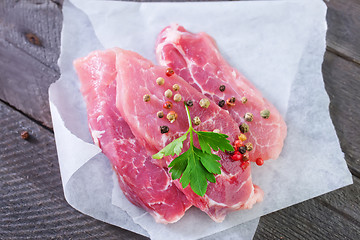 Image showing raw meat