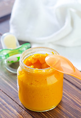 Image showing baby food