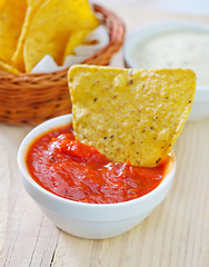 Image showing nachos