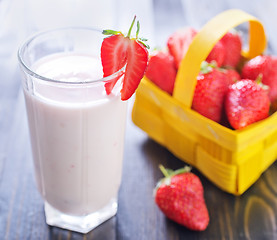 Image showing yogurt