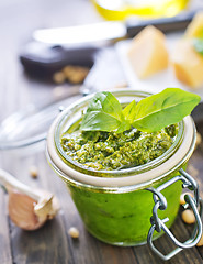 Image showing pesto