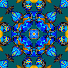 Image showing Abstract 3d background