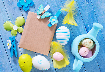 Image showing easter background