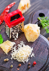 Image showing parmesan