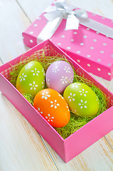 Image showing easter eggs