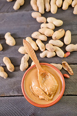 Image showing peanuts butter