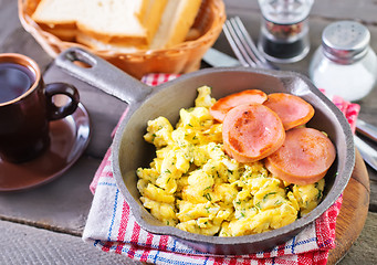 Image showing breakfast