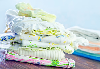 Image showing baby clothes