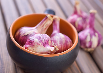 Image showing garlic