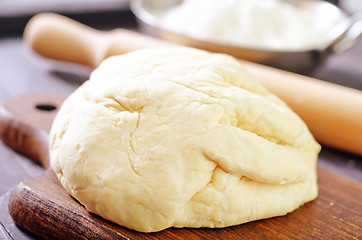 Image showing dough